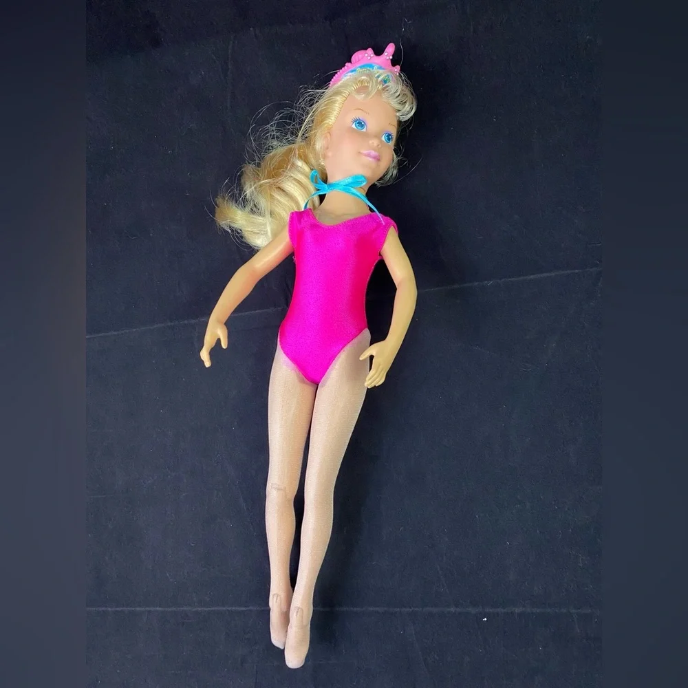 Vintage 1996 Toy Biz Pretty Sparkle Dancer Doll Toy  Works Watch Video
